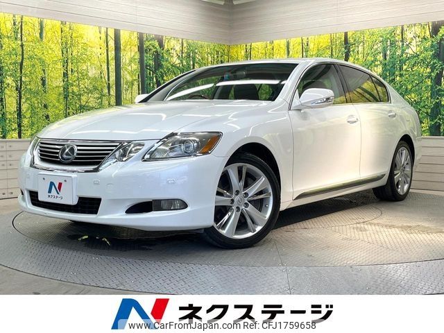 lexus gs 2010 CFJ1759658 image 1