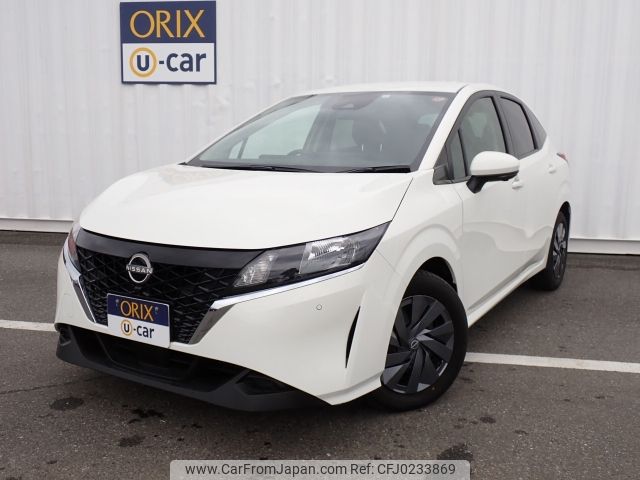 nissan note 2023 -NISSAN--Note 6AA-E13--E13-180594---NISSAN--Note 6AA-E13--E13-180594- image 1