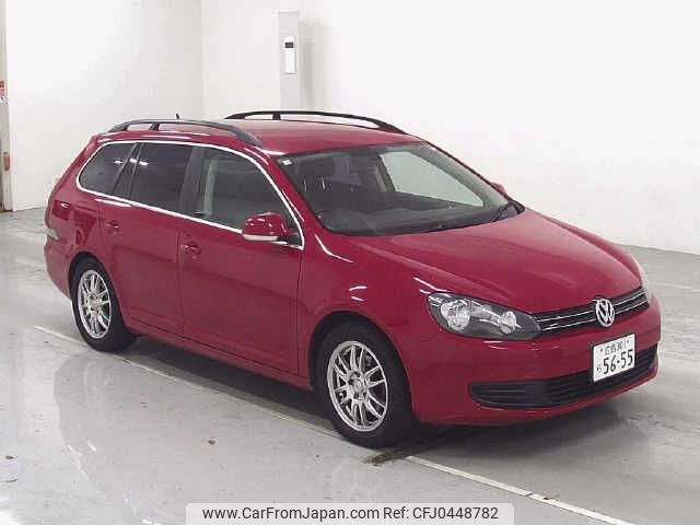 volkswagen golf-variant 2013 -VOLKSWAGEN 【広島 301ﾗ5655】--VW Golf Variant 1KCBZ-DM669727---VOLKSWAGEN 【広島 301ﾗ5655】--VW Golf Variant 1KCBZ-DM669727- image 1