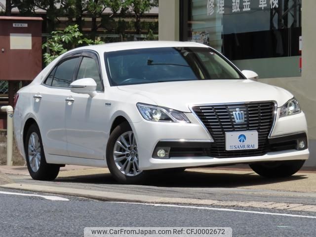 toyota crown 2013 quick_quick_DAA-AWS210_AWS210-6034350 image 1