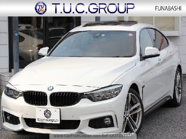 bmw 4-series 2019 -BMW--BMW 4 Series DBA-4E30--WBA4J52000CD07921---BMW--BMW 4 Series DBA-4E30--WBA4J52000CD07921- image 1