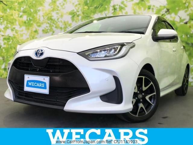 toyota yaris 2022 quick_quick_6AA-MXPH10_MXPH10-2092192 image 1