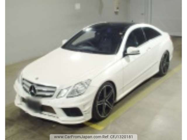 mercedes-benz e-class 2012 -MERCEDES-BENZ--Benz E Class 207359--WDD2073592F175953---MERCEDES-BENZ--Benz E Class 207359--WDD2073592F175953- image 1