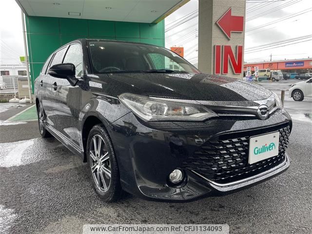 toyota corolla-fielder 2015 -TOYOTA--Corolla Fielder DBA-NZE161G--NZE161-8000146---TOYOTA--Corolla Fielder DBA-NZE161G--NZE161-8000146- image 1
