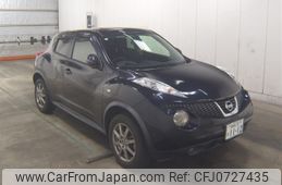 nissan juke 2013 -NISSAN 【高崎 331ﾎ1112】--Juke YF15--212383---NISSAN 【高崎 331ﾎ1112】--Juke YF15--212383-