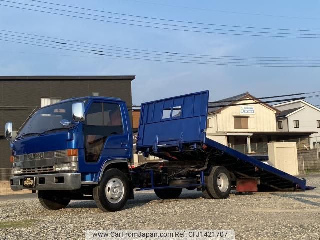 isuzu elf-truck 1991 quick_quick_U-NPR66LVN_NPR66L7104038 image 1
