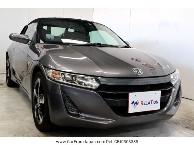 honda s660 2017 quick_quick_DBA-JW5_JW5-1021530 image 1