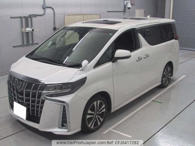 toyota alphard 2021 quick_quick_3BA-AGH30W_0378621 image 2