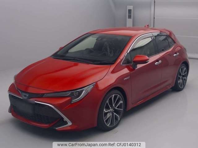 toyota corolla-sport 2018 -TOYOTA--Corolla Sport 6AA-ZWE211H--ZWE211-1011750---TOYOTA--Corolla Sport 6AA-ZWE211H--ZWE211-1011750- image 1