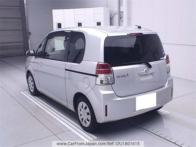 toyota spade 2017 CFJ1801615 image 2