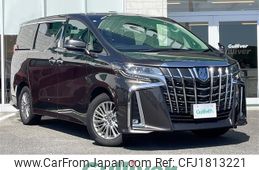 toyota alphard 2020 CFJ1813221