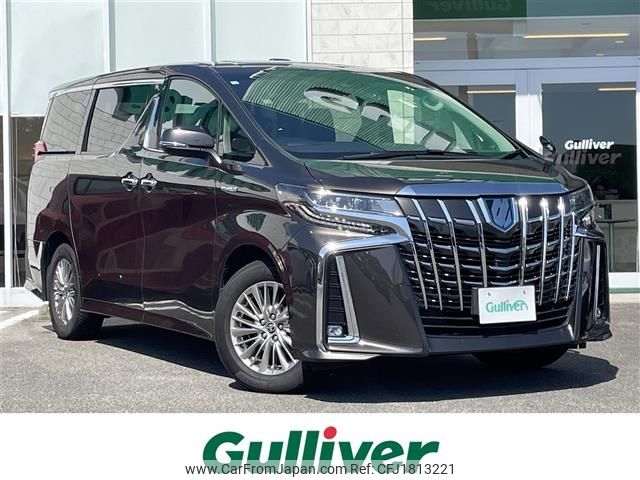 toyota alphard 2020 CFJ1813221 image 1