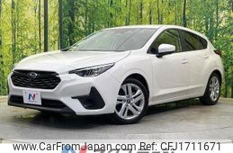 subaru impreza 2024 CFJ1711671