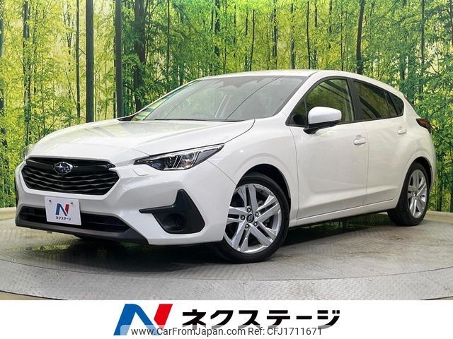 subaru impreza 2024 CFJ1711671 image 1