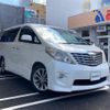 toyota alphard 2010 -TOYOTA--Alphard DBA-ANH20W--ANH20-8134381---TOYOTA--Alphard DBA-ANH20W--ANH20-8134381- image 1