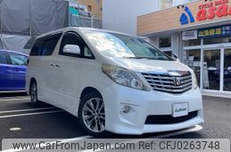 toyota alphard 2010 -TOYOTA--Alphard DBA-ANH20W--ANH20-8134381---TOYOTA--Alphard DBA-ANH20W--ANH20-8134381-