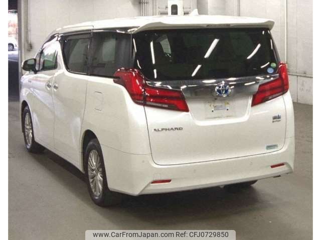 toyota alphard 2020 CFJ0729850 image 2