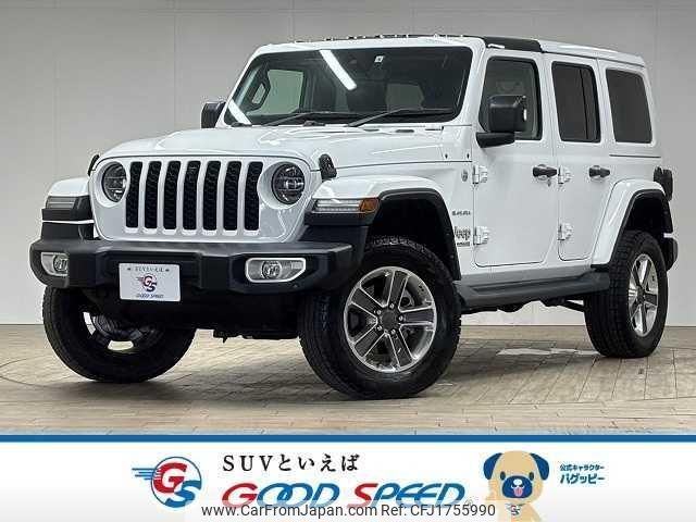 jeep wrangler 2022 CFJ1755990 image 1