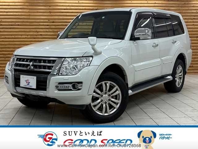 mitsubishi pajero 2016 -MITSUBISHI--Pajero LDA-V98W--V98W-0901106---MITSUBISHI--Pajero LDA-V98W--V98W-0901106- image 1