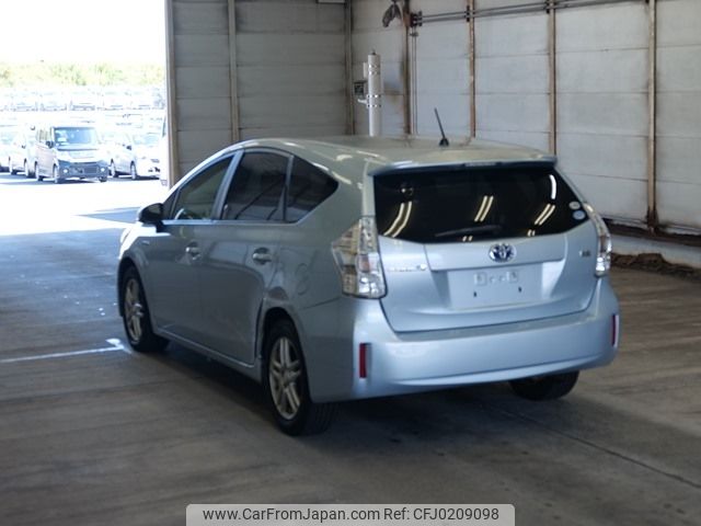 toyota prius-α 2011 -TOYOTA--Prius α ZVW41W-3041344---TOYOTA--Prius α ZVW41W-3041344- image 2