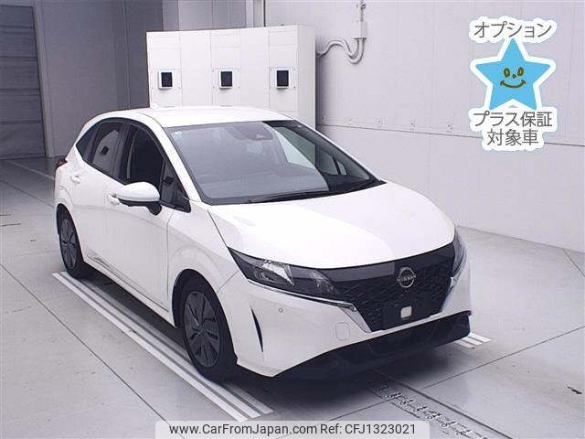 nissan note 2022 -NISSAN--Note E13--097555---NISSAN--Note E13--097555- image 1