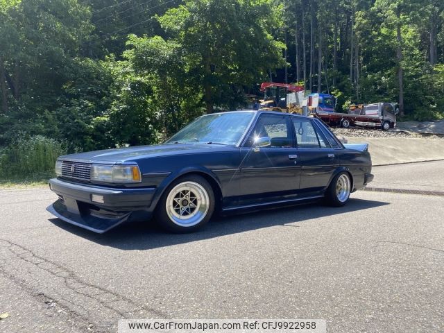 1984 Toyota Mark Ii E-GX71 2WD - Car Price $10,275