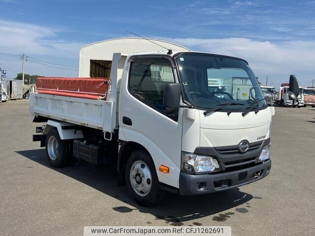 hino dutro 2019 -HINO--Hino Dutoro TKG-XZU620T--XZU620-****681---HINO--Hino Dutoro TKG-XZU620T--XZU620-****681- image 2