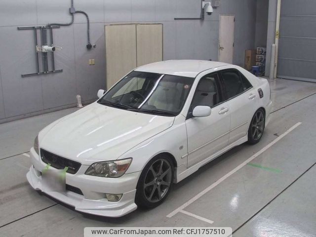 toyota altezza 1999 CFJ1757510 image 1