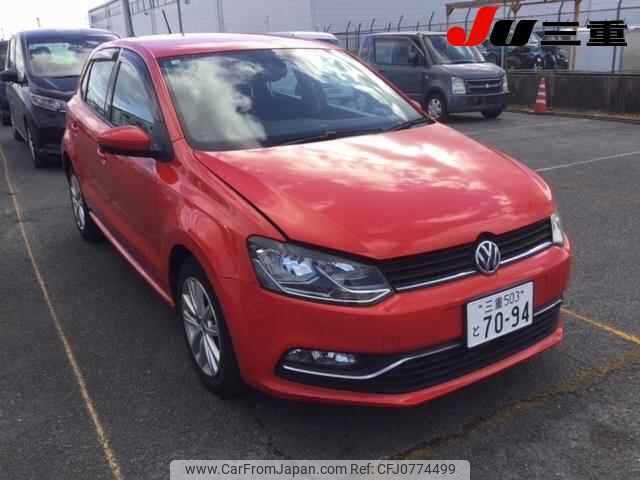 volkswagen polo 2016 -VOLKSWAGEN 【三重 503ﾄ7094】--VW Polo 6RCJZ-GU082039---VOLKSWAGEN 【三重 503ﾄ7094】--VW Polo 6RCJZ-GU082039- image 1