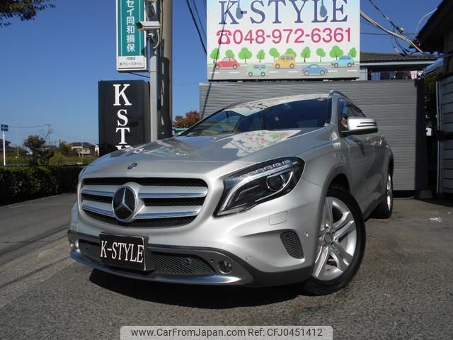 mercedes-benz gla-class 2014 quick_quick_DBA-156946_WDC1569462J029090 image 1