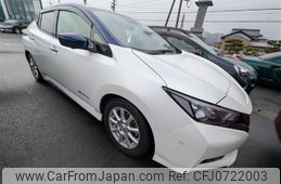 nissan leaf 2018 -NISSAN--Leaf ZAA-ZE1--ZE1-013828---NISSAN--Leaf ZAA-ZE1--ZE1-013828-