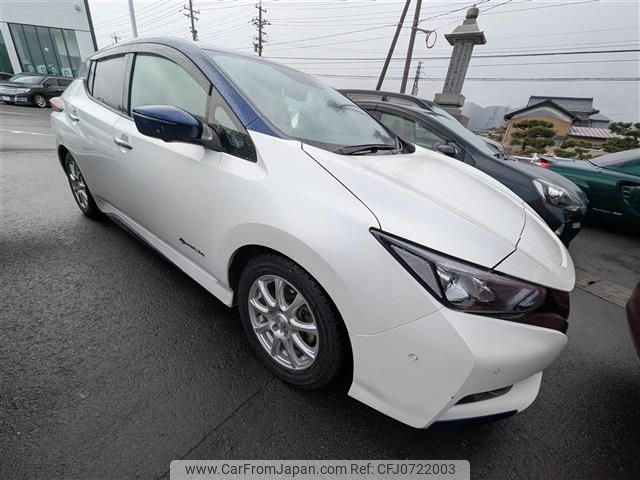 nissan leaf 2018 -NISSAN--Leaf ZAA-ZE1--ZE1-013828---NISSAN--Leaf ZAA-ZE1--ZE1-013828- image 1