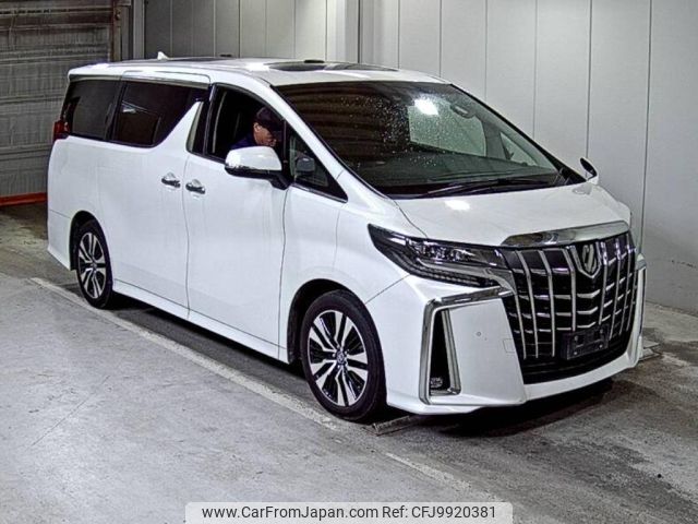 toyota alphard 2020 -TOYOTA--Alphard AGH30W-0353327---TOYOTA--Alphard AGH30W-0353327- image 1