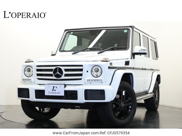 mercedes-benz g-class 2017 -MERCEDES-BENZ--Benz G Class LDA-463348--WDB4633482X278710---MERCEDES-BENZ--Benz G Class LDA-463348--WDB4633482X278710- image 1