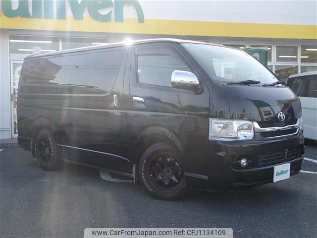 toyota hiace-van 2008 -TOYOTA--Hiace Van ADF-KDH201V--KDH201-0024339---TOYOTA--Hiace Van ADF-KDH201V--KDH201-0024339- image 1