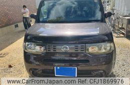 nissan cube 2012 CFJ1869976