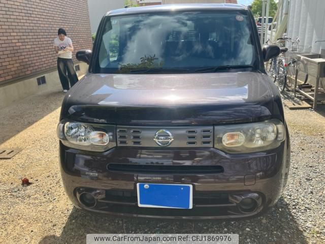 nissan cube 2012 CFJ1869976 image 1