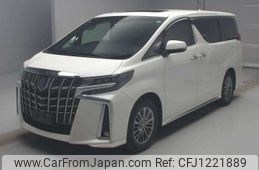toyota alphard 2021 -TOYOTA--Alphard 6AA-AYH30W--AYH30-0136347---TOYOTA--Alphard 6AA-AYH30W--AYH30-0136347-