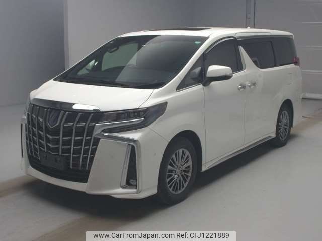 toyota alphard 2021 -TOYOTA--Alphard 6AA-AYH30W--AYH30-0136347---TOYOTA--Alphard 6AA-AYH30W--AYH30-0136347- image 1