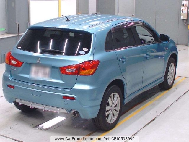 mitsubishi rvr 2010 -MITSUBISHI 【なにわ 300る8704】--RVR GA3W-0007024---MITSUBISHI 【なにわ 300る8704】--RVR GA3W-0007024- image 2