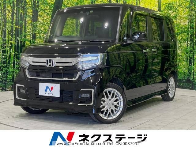 honda n-box 2021 -HONDA--N BOX 6BA-JF3--JF3-2341939---HONDA--N BOX 6BA-JF3--JF3-2341939- image 1