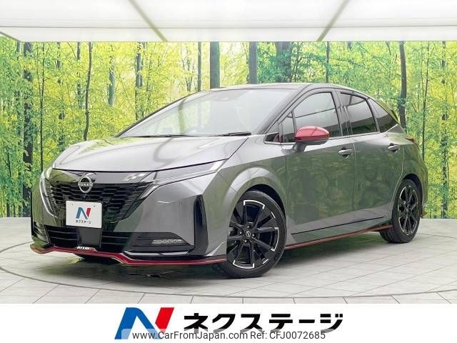 nissan aura 2022 -NISSAN--AURA 6AA-FE13--FE13-220942---NISSAN--AURA 6AA-FE13--FE13-220942- image 1