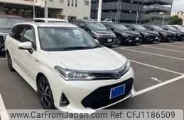 toyota corolla-fielder 2019 -TOYOTA--Corolla Fielder DAA-NKE165G--NKE165-7213545---TOYOTA--Corolla Fielder DAA-NKE165G--NKE165-7213545-