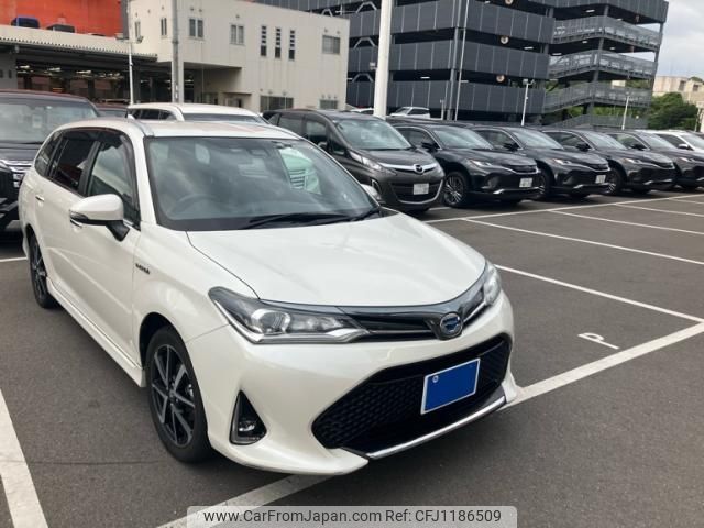 toyota corolla-fielder 2019 -TOYOTA--Corolla Fielder DAA-NKE165G--NKE165-7213545---TOYOTA--Corolla Fielder DAA-NKE165G--NKE165-7213545- image 1