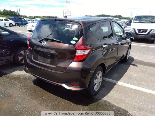 nissan note 2017 -NISSAN--Note DBA-E12--E12-523976---NISSAN--Note DBA-E12--E12-523976- image 2