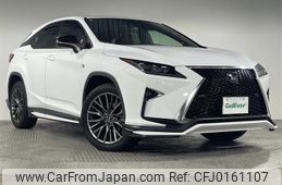 lexus rx 2016 CFJ0161107