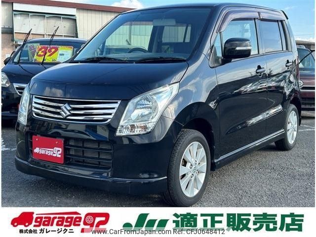 suzuki wagon-r 2011 -SUZUKI--Wagon R MH23S--721072---SUZUKI--Wagon R MH23S--721072- image 1