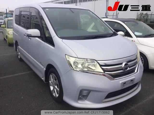 nissan serena 2012 CFJ1715062 image 1