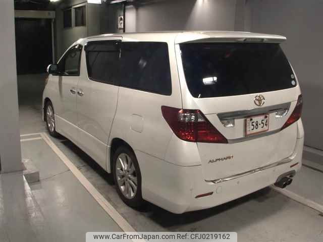 toyota alphard 2009 -TOYOTA--Alphard ANH20W-8092461---TOYOTA--Alphard ANH20W-8092461- image 2