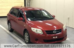 toyota corolla-fielder 2009 CFJ1571176